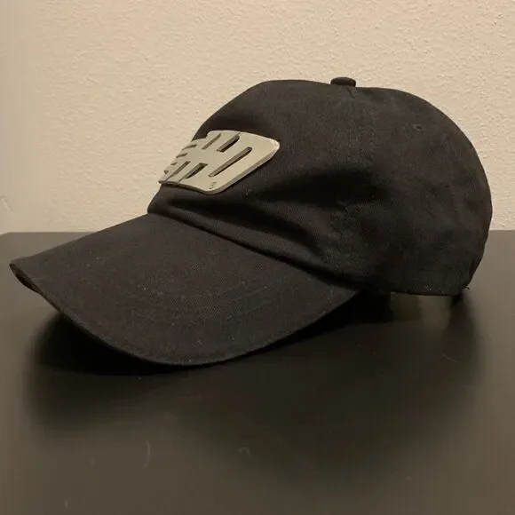 Black Harley Davison adjustable hat w/Metal - Picture 12 of 13